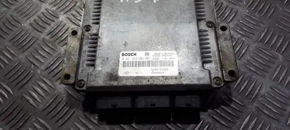 Renault Laguna II Engine control unit/module 0281010556 8200153946