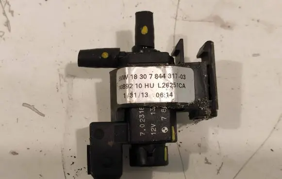 BMW 6 F12 F13 Vacuum valve 7844317 L26251CA 14089210