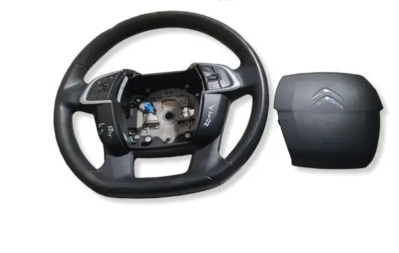 Citroen C4 II Steering wheel airbag 96871568ZD