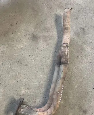 Land Rover Freelander Muffler/silencer 