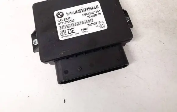 BMW 5 F10 F11 Brake system control unit/module EB685801701 23122010