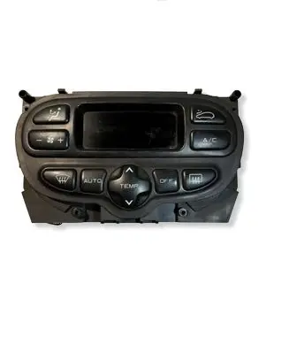 Peugeot 307 Climate control unit 96430991ZR