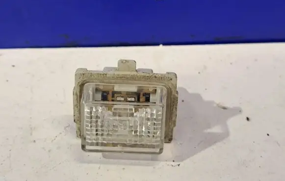 Number plate light
