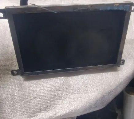 Peugeot 508 RXH Screen/display/small screen 9801286980 A2C33030400