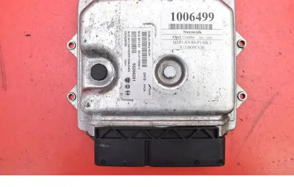 Opel Combo D Engine control unit/module ECU 55266281