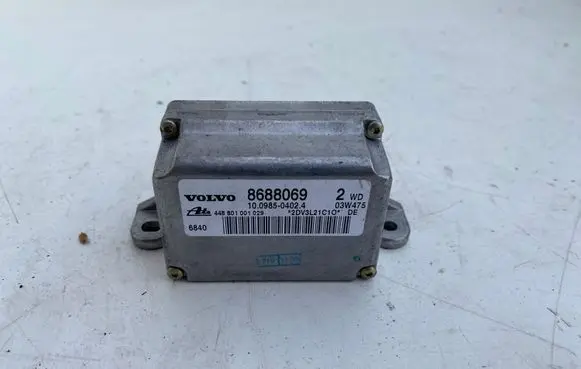 ESP acceleration yaw rate sensor