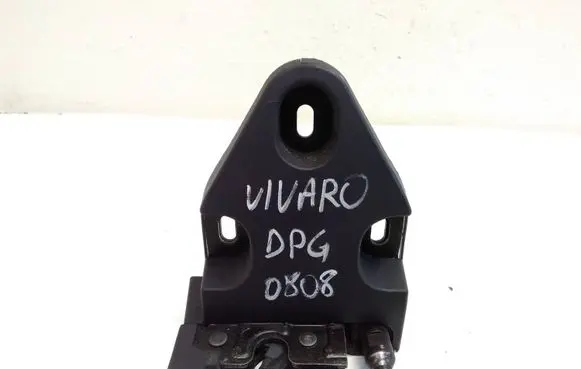 Opel Vivaro Loading door lock 