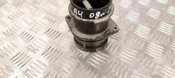 Audi A4 S4 B7 8E 8H Mass air flow meter 06F906461A HC1AFH60M27 06D906461