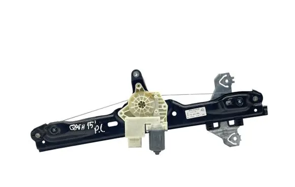 Nissan Qashqai Front door window regulator with motor 807004EA0A03 C17311103