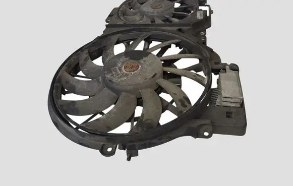 Audi A6 S6 C6 4F Electric radiator cooling fan 4F0121003E