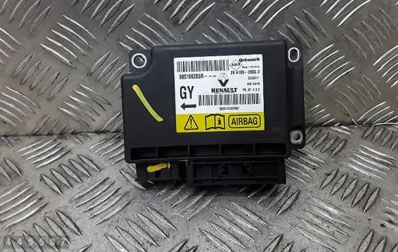 Renault Megane III Airbag control unit/module 985106285R