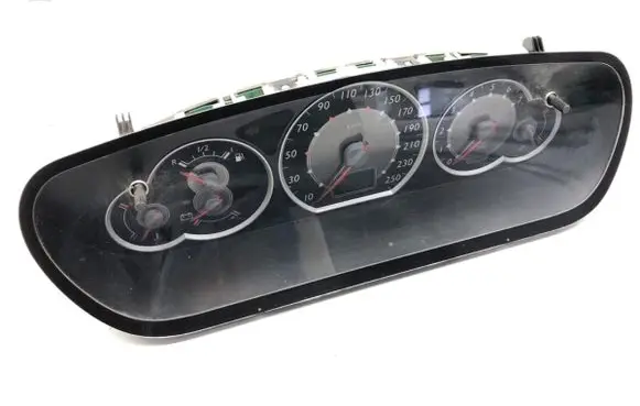 Citroen C5 Speedometer (instrument cluster) 9655608780
