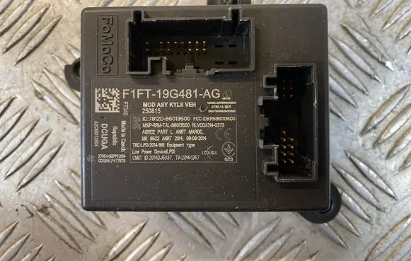 Ford Focus Other control units/modules F1FT19G481AG TA20141357