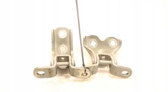 Front door hinge set
