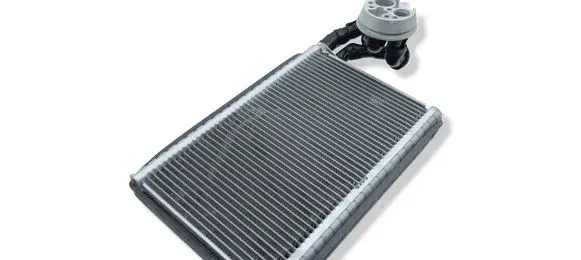 Porsche Taycan 9J1 Air conditioning (A/C) radiator (interior) 