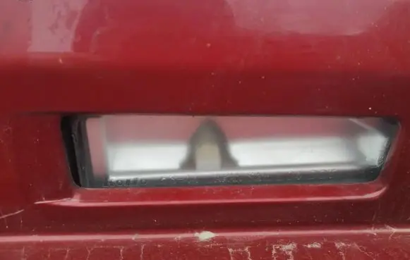 Lexus IS 220D-250-350 Number plate light