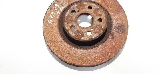 Front brake disc