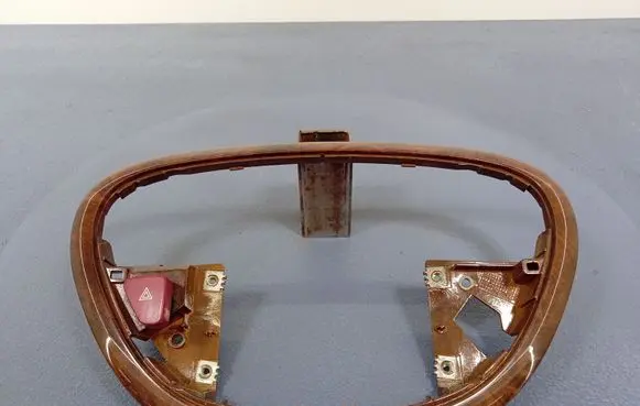 Peugeot 607 Side skirt rear trim 9629444377
