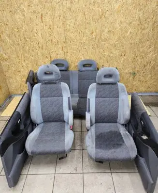 Subaru Forester SF Seat and door cards trim set 