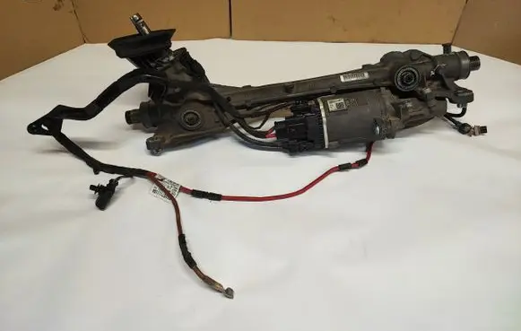 Volkswagen Jetta VII Steering rack 5QM423051B 5QM909144B