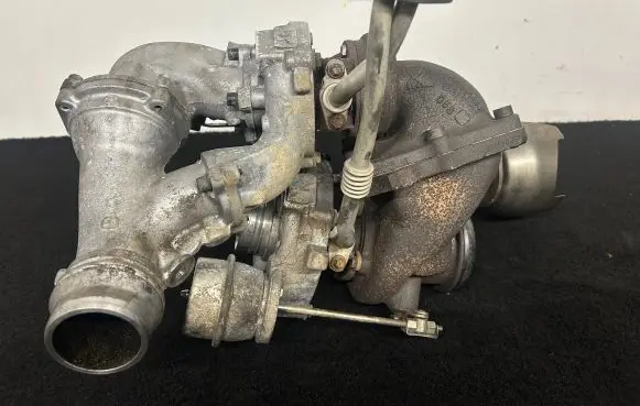 Mercedes-Benz C W204 Turbo A6510906180 A0009700076 0K50217991