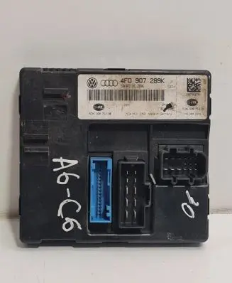 Audi A6 S6 C6 4F Comfort/convenience module 4F0907289K 5DK00876238