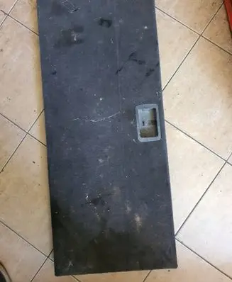 BMW 5 E34 Trunk/boot floor carpet liner 8120256