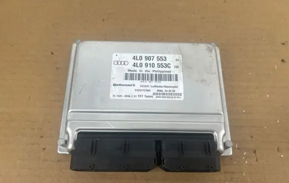 Volkswagen Touareg I Suspension control unit/module 4L0907553 4L0910553C C3222157066