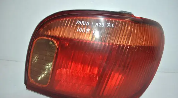 Toyota Yaris Rear/tail lights set 