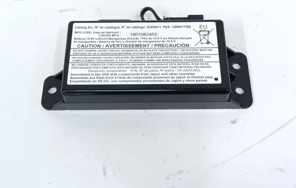 Opel Insignia B Battery control module 42454411 YQ00017580