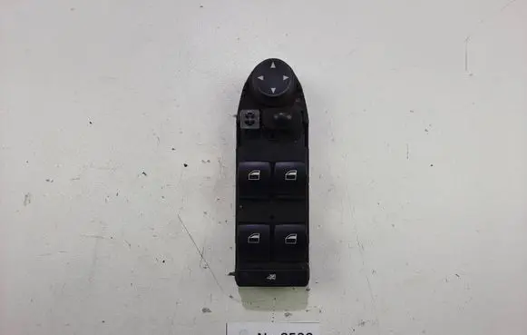 BMW 5 E60 E61 Electric window control switch 9122110