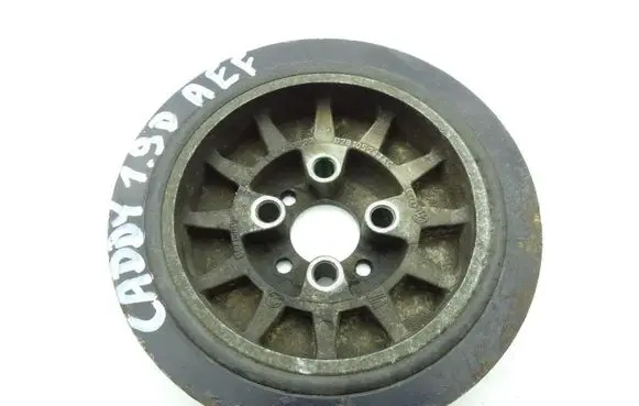 Volkswagen Caddy Crankshaft pulley 028105243AC