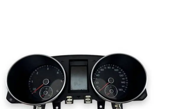 Volkswagen Golf VI Speedometer (instrument cluster) 5K6920971A