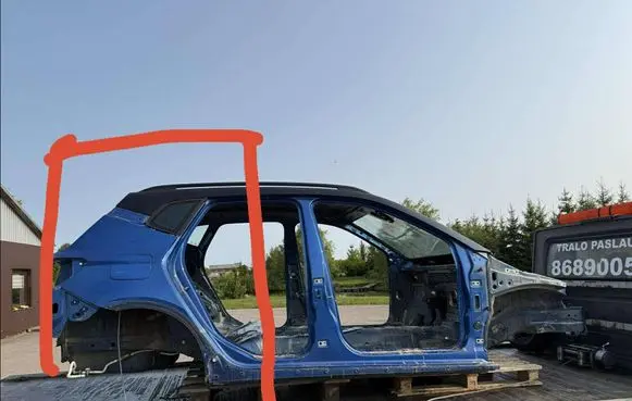 Rear quarter panel