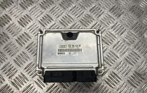 Audi A4 S4 B6 8E 8H Engine control unit/module 038906019AN 28SA4597 0281010094