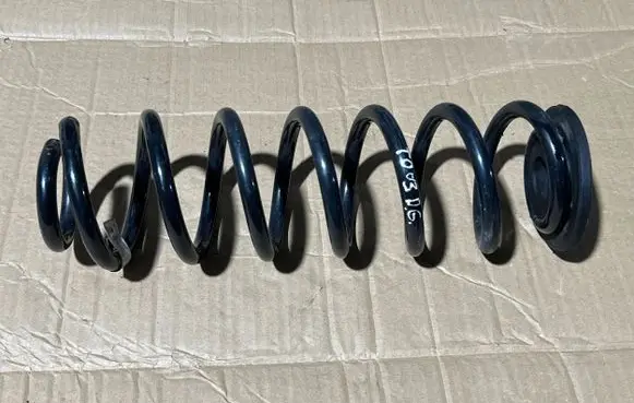Volkswagen Touran III Rear coil spring 3Q0511115 5A0512149B