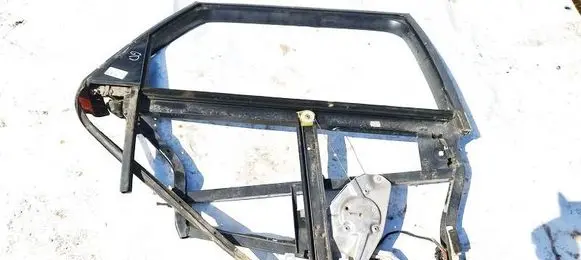 Audi A6 S6 C5 4B Rear door window/glass frame