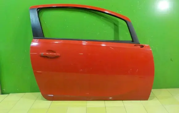Opel Corsa E Front door PRZOD PRAWE