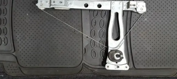Citroen C3 Sliding door window regulator with motor