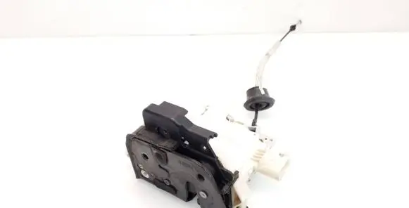 Audi A6 S6 C6 4F Front door lock 4F1837016