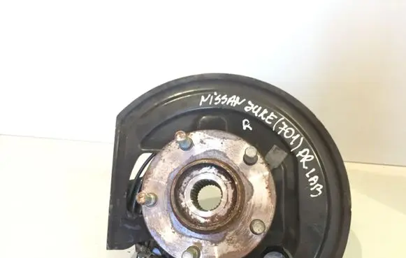 Nissan Juke I F15 Front wheel hub spindle knuckle 400141KKOH