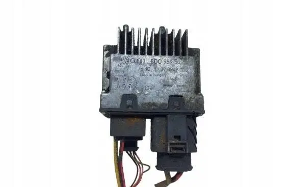 Coolant fan relay