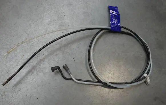 Audi A1 Fuel line/pipe/hose 6Q0201997 6R0201215C