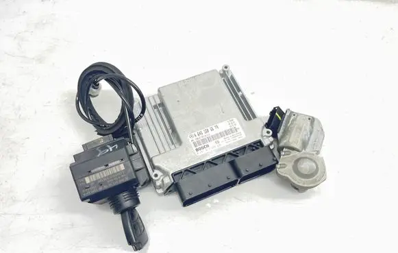 Mercedes-Benz C W203 Engine ECU kit and lock set A6461506679 0281012228 2095451908