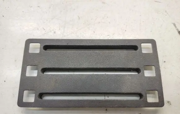 Climate control/heater control trim