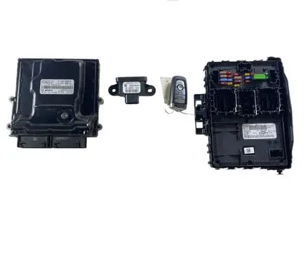 Ford Escape IV Engine ECU kit and lock set LX6A12A650ZA KK1A128684JA HU5T14G490AF