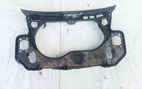 Radiator support slam panel