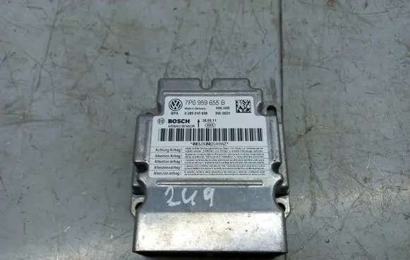 Porsche Cayenne (92A) Airbag control unit/module 7P0959655B