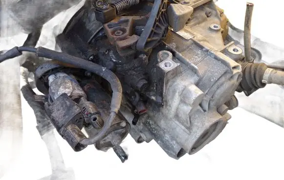 Seat Alhambra (Mk2) Manual 6 speed gearbox NFZ BIEGOW