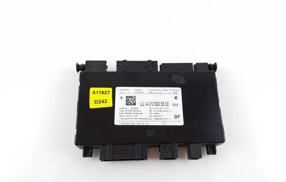 Mercedes-Benz C W204 Seat control module A2129005300 A2129011700 A2129028800